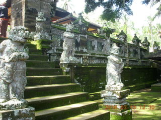 267 99d. Indonesia - Bali - temple at Bangli