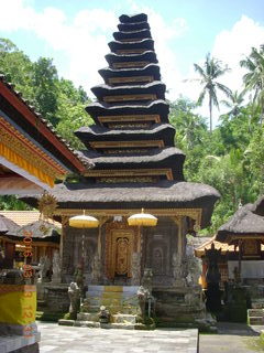 270 99d. Indonesia - Bali - temple at Bangli