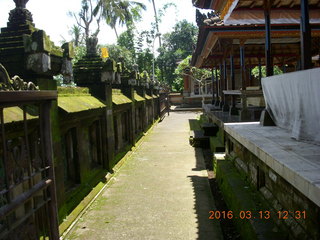 272 99d. Indonesia - Bali - temple at Bangli