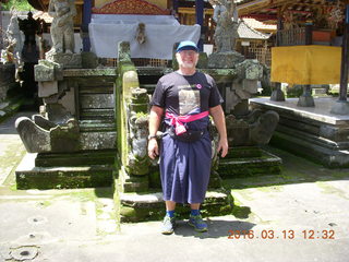 273 99d. Indonesia - Bali - temple at Bangli + Adam