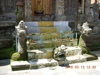 282 99d. Indonesia - Bali - Temple at Bangli