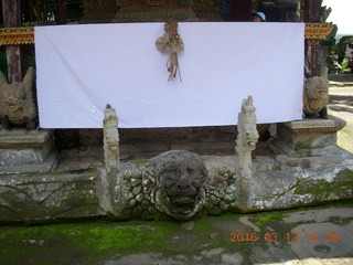 290 99d. Indonesia - Bali - Temple at Bangli