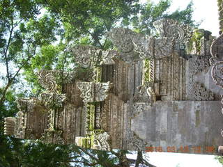 291 99d. Indonesia - Bali - Temple at Bangli