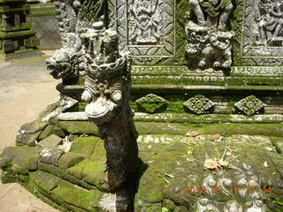 302 99d. Indonesia - Bali - Temple at Bangli