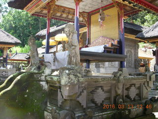 308 99d. Indonesia - Bali - Temple at Bangli