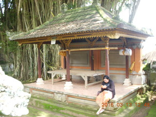 312 99d. Indonesia - Bali - Temple at Bangli