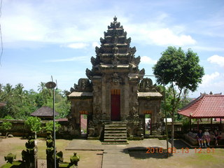 322 99d. Indonesia - Bali - Temple at Bangli