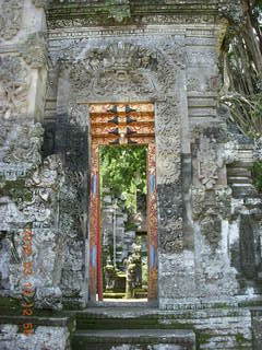 336 99d. Indonesia - Bali - Temple at Bangli