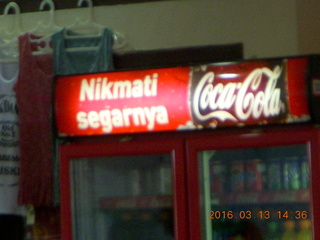 365 99d. Indonesia - Bali - Coca-Cola display