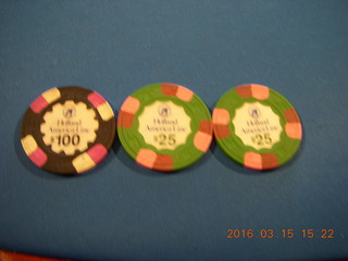 49 99f. my blackjack winnings ($50 -> $150)