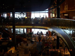 57 99f. Rotterdam Dining Room on gala night