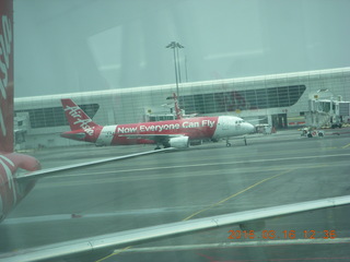 14 99g. Air Asia flight to Kuala Lumpur