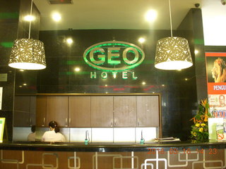 19 99g. Malaysia - Kuala Lumpur - Geo Hotel