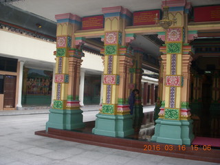28 99g. Malaysia - Kuala Lumpur food tour - Hindu temple