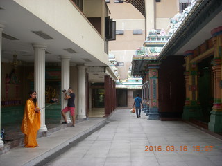 31 99g. Malaysia - Kuala Lumpur food tour - Hindu temple