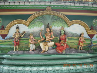45 99g. Malaysia - Kuala Lumpur food tour - Hindu temple