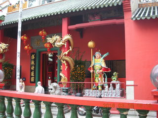 49 99g. Malaysia - Kuala Lumpur food tour - Chinese temple