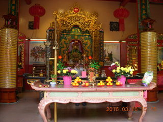 53 99g. Malaysia - Kuala Lumpur food tour - Chinese temple