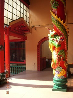 63 99g. Malaysia - Kuala Lumpur food tour - Chinese temple