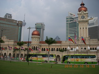 93 99g. Malaysia - Kuala Lumpur food tour - mosque
