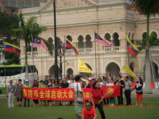 95 99g. Malaysia - Kuala Lumpur food tour - Chinese crowd