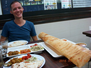 108 99g. Malaysia - Kuala Lumpur food tour - food + my guide Mathieu