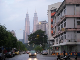 123 99g. Malaysia - Kuala Lumpur food tour - twin Petronas towers