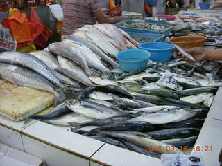 135 99g. Malaysia - Kuala Lumpur food tour - fish