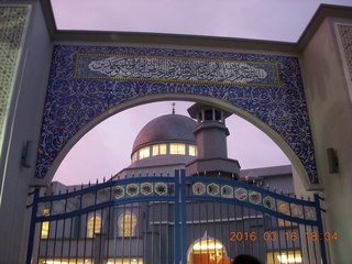 146 99g. Malaysia - Kuala Lumpur food tour - mosque