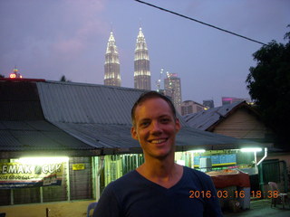 150 99g. Malaysia - Kuala Lumpur food tour - my guide Mathieu