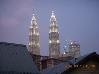 151 99g. Malaysia - Kuala Lumpur food tour - twin Petronas towers +++