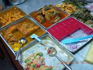 155 99g. Malaysia - Kuala Lumpur food tour