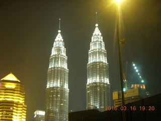 156 99g. Malaysia - Kuala Lumpur food tour - twin Petronas towers
