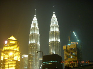 157 99g. Malaysia - Kuala Lumpur food tour - twin Petronas towers