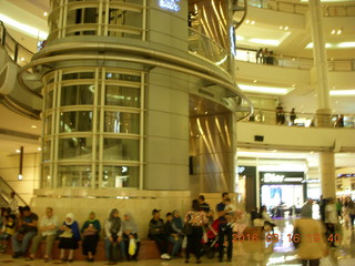 167 99g. Malaysia - Kuala Lumpur food tour - shopping mall
