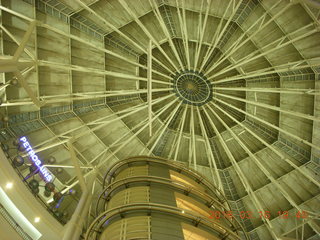 169 99g. Malaysia - Kuala Lumpur food tour - shopping mall ceiling
