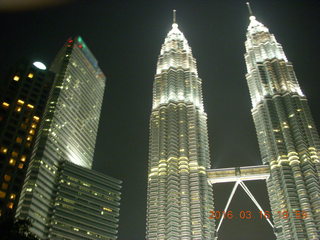 182 99g. Malaysia - Kuala Lumpur food tour - twin Petronas towers