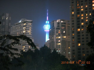 185 99g. Malaysia - Kuala Lumpur food tour - spire