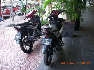 5 99h. Malaysia - Kuala Lumpur - motorcycles