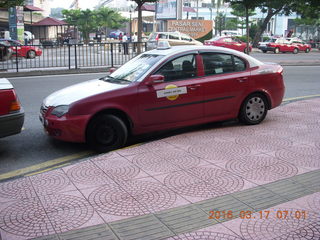 9 99h. Malaysia - Kuala Lumpur - taxi parking?