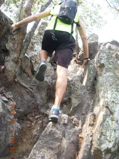 52 99h. Malaysia - Kuala Lumpur - Exciting Mountain Hike - Mathieu climbing