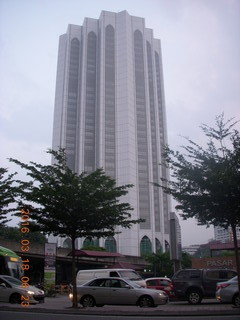 10 99j. Malaysia, Kuala Lumpur, Geo Hotel, building across the street