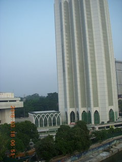 41 99j. Malaysia, Kuala Lumpur, Geo Hotel - taj mahal building across the street