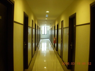 43 99j. Malaysia, Kuala Lumpur, Geo Hotel hallway