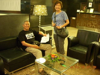 47 99j. Malaysia, Kuala Lumpur, Geo Hotel - other cruise passengers staying there