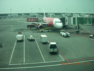 56 99j. KL airport - Air Asia