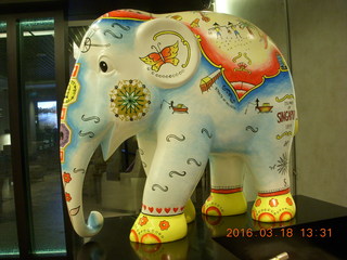 74 99j. elephant at airline club