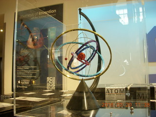71 99l. London Science Museum - gymbols