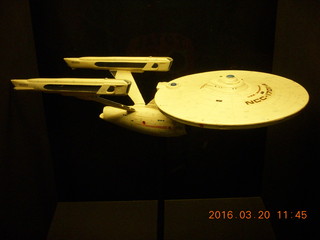 77 99l. London Science Museum - USS Enterprise