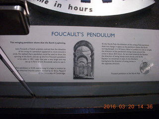 131 99l. London Science Museum - Foucault's Pendulum